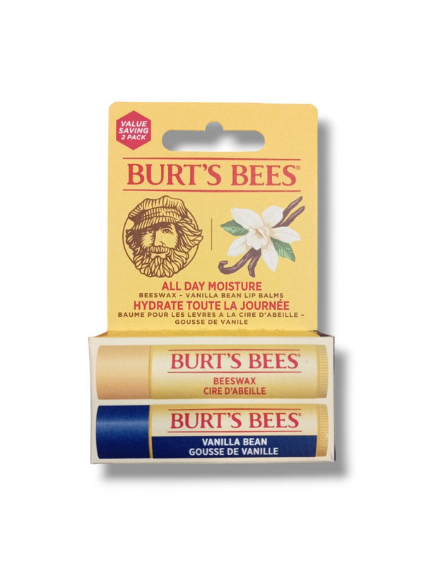 Burt's Bees 2 Pack All Day Moisture - Healthy Living