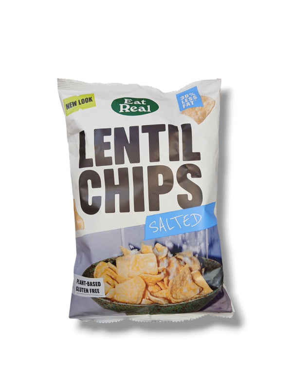 Eat Real Lentil Chips Salted 95g - Healthy Living