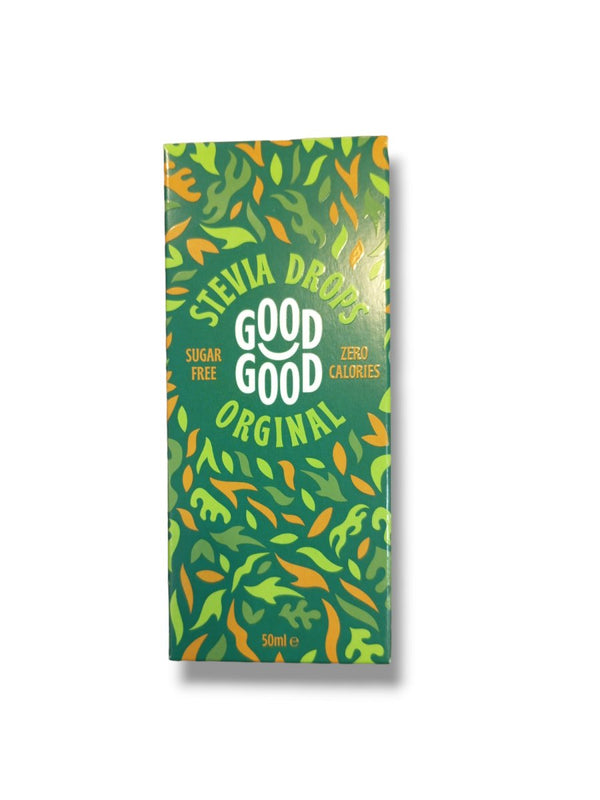 Good Good Original Stevia Drops 50ml - Healthy Living