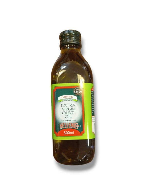 Greek Unrefined Extra Virgin Olive Oil 500ml - Healthy Living