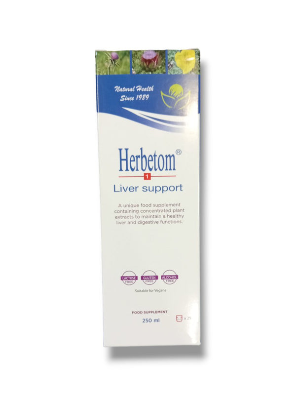 Herbetom Liver Support 250ml - Healthy Living