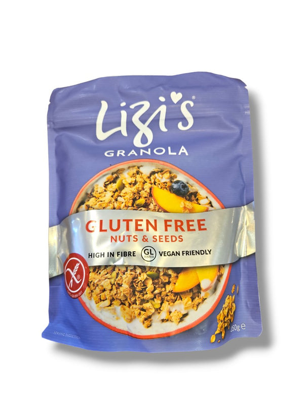 Lizis Granola Gluten Free 350g - Healthy Living