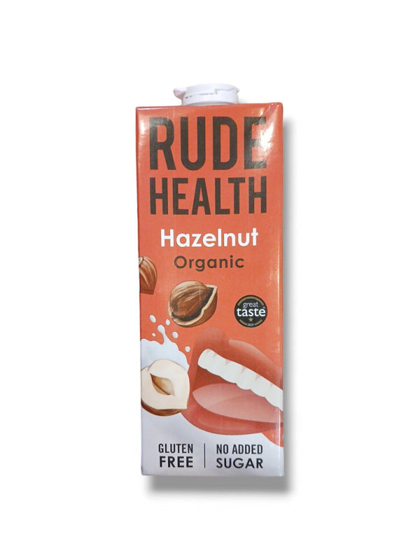 Rude Health Hazelnut Organic 1Litre - Healthy Living