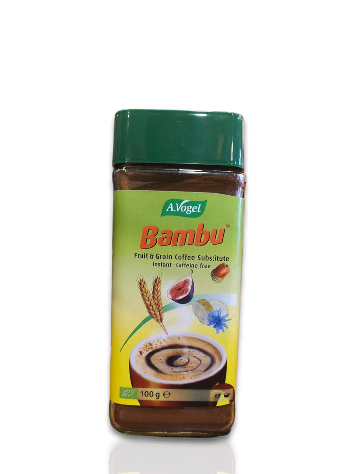 A. Vogel Bambu Fruit&Grain Coffee Substitute 100g - Healthy Living
