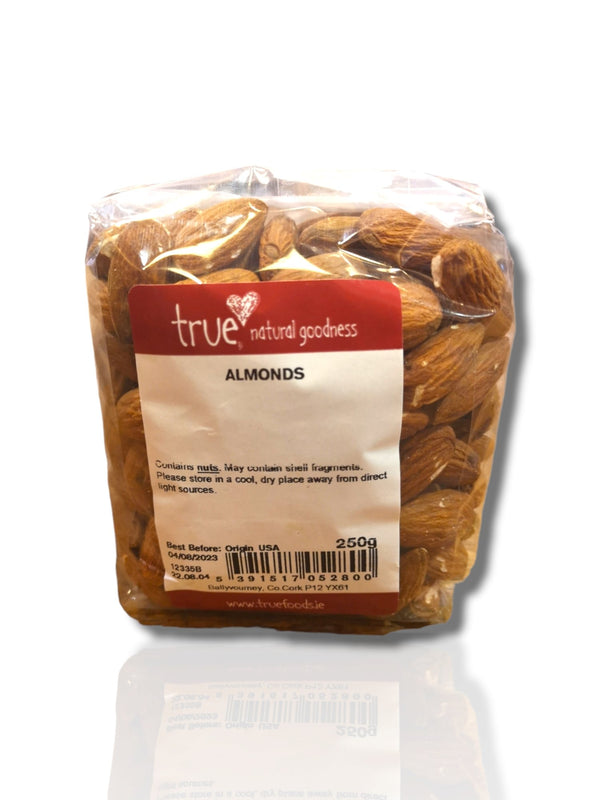 Almonds - HealthyLiving.ie