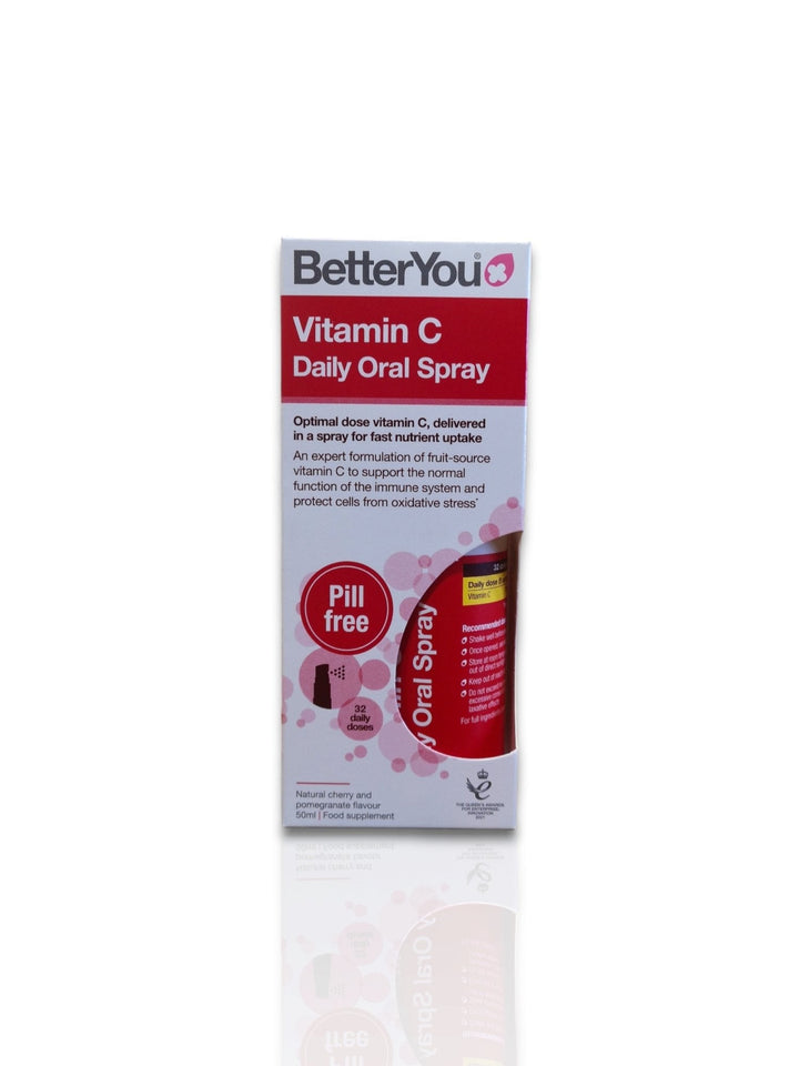 Better You Vitamin C Oral Spray 25ml - Healthy Living