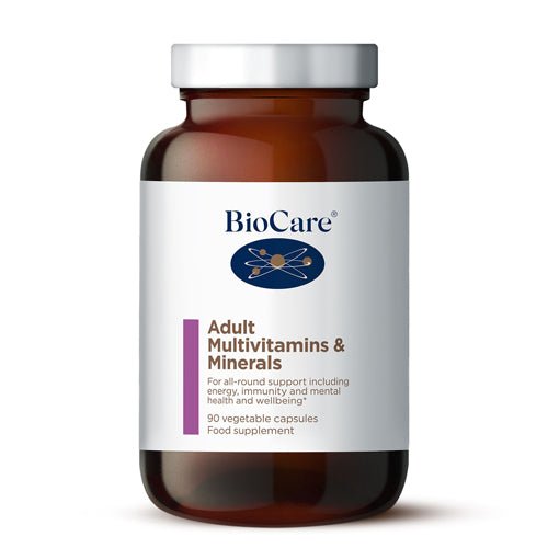 Biocare Adult Multivitamins & Minerals - HealthyLiving.ie