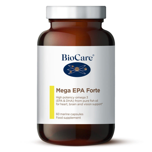 Biocare Mega EPA Forte 60caps - HealthyLiving.ie