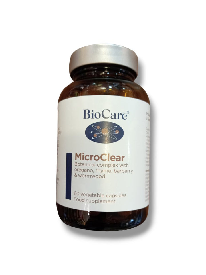 Biocare MicroClear Botanical Complex 60 Capsules - Healthy Living