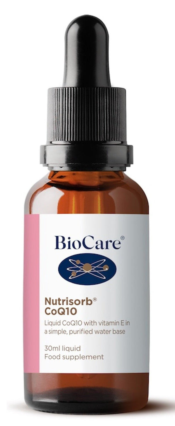 Biocare Vitasorb® CoQ10 30ml - HealthyLiving.ie