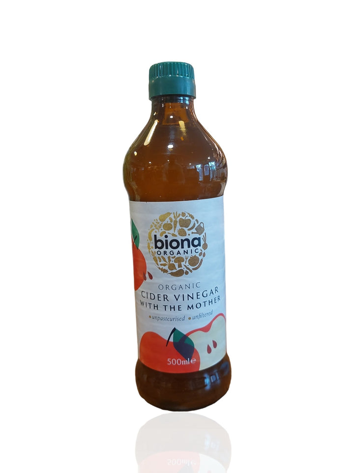Biona Organic Apple Cider Vinegar - Healthy Living