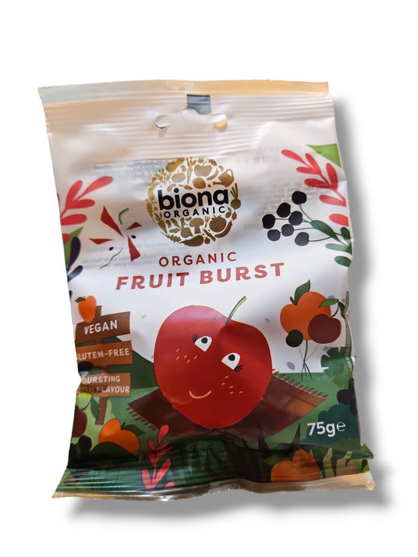 Biona Organic Fruit Burst 75gm - Healthy Living