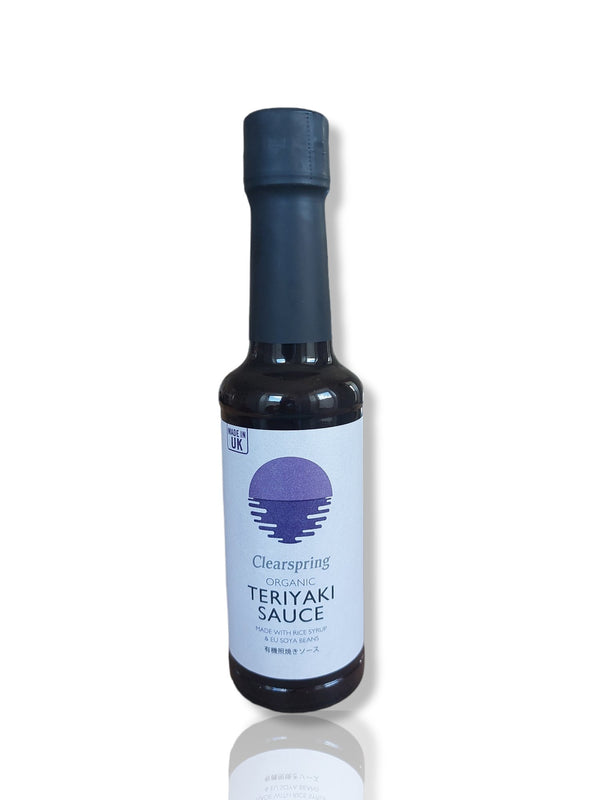 Clearspring Organic Teriyaki Sauce 150ml - HealthyLiving.ie