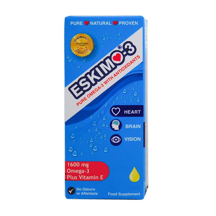 Eskimo 3 with Vitamin E Liquid - HealthyLiving.ie
