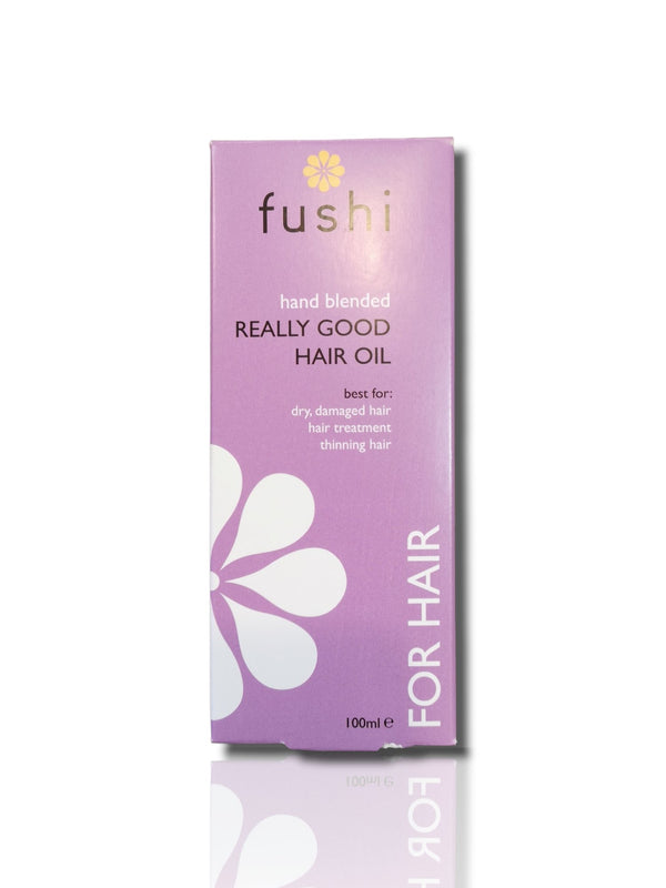 Fushi Hand Blended Really Good Hair Oil 100ml - Healthy Living