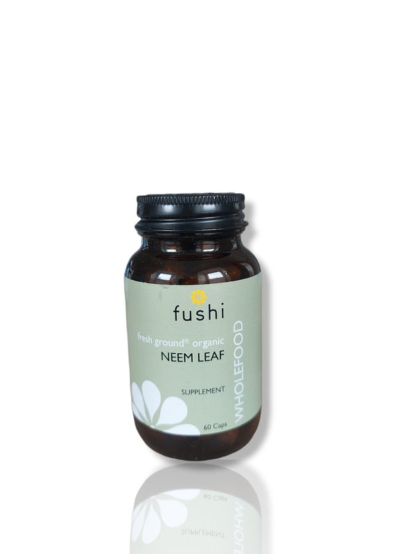 Fushi Neem Leaf 60 capsules - HealthyLiving.ie