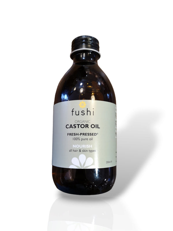 Fushi Organic Castor Oil 250ml - Healthy Living
