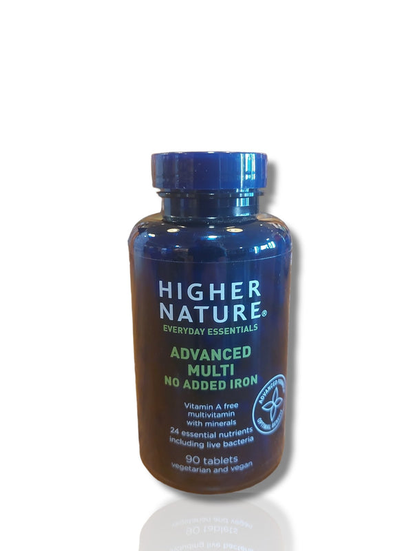 Higher Nature Advanced Multi (Maxi Multi) - HealthyLiving.ie