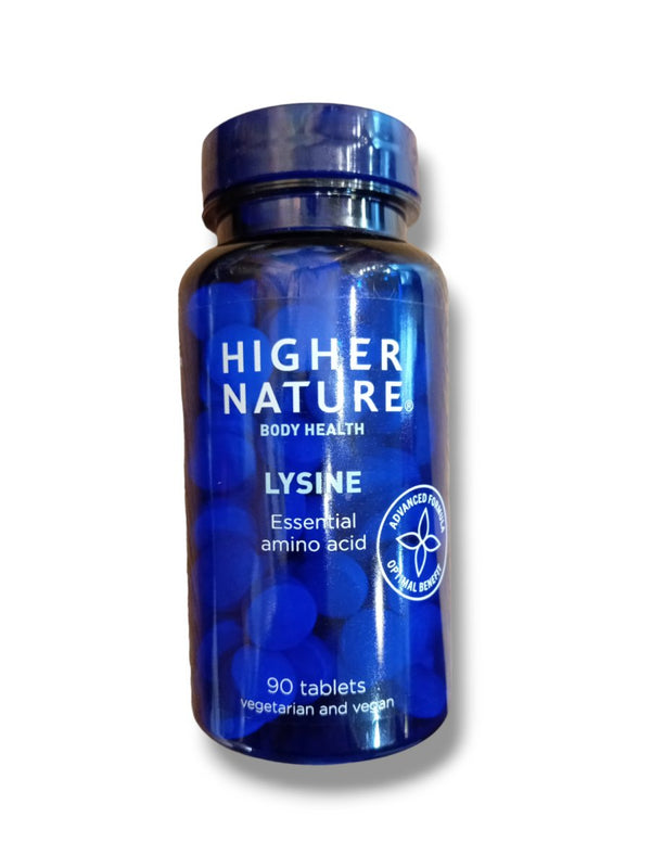 Higher Nature Lysine 90 Tablets - Healthy Living