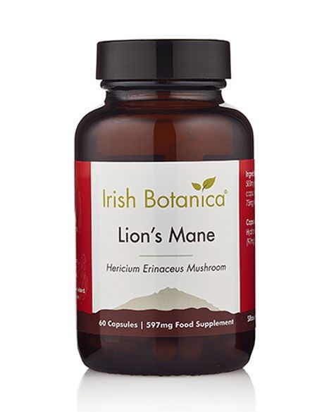 Irish Botanica Lion's Mane - HealthyLiving.ie