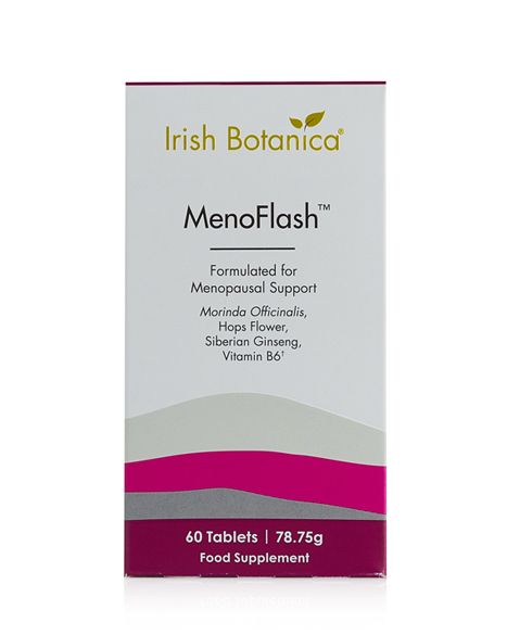 Irish Botanica MenoFlash 60caps - HealthyLiving.ie