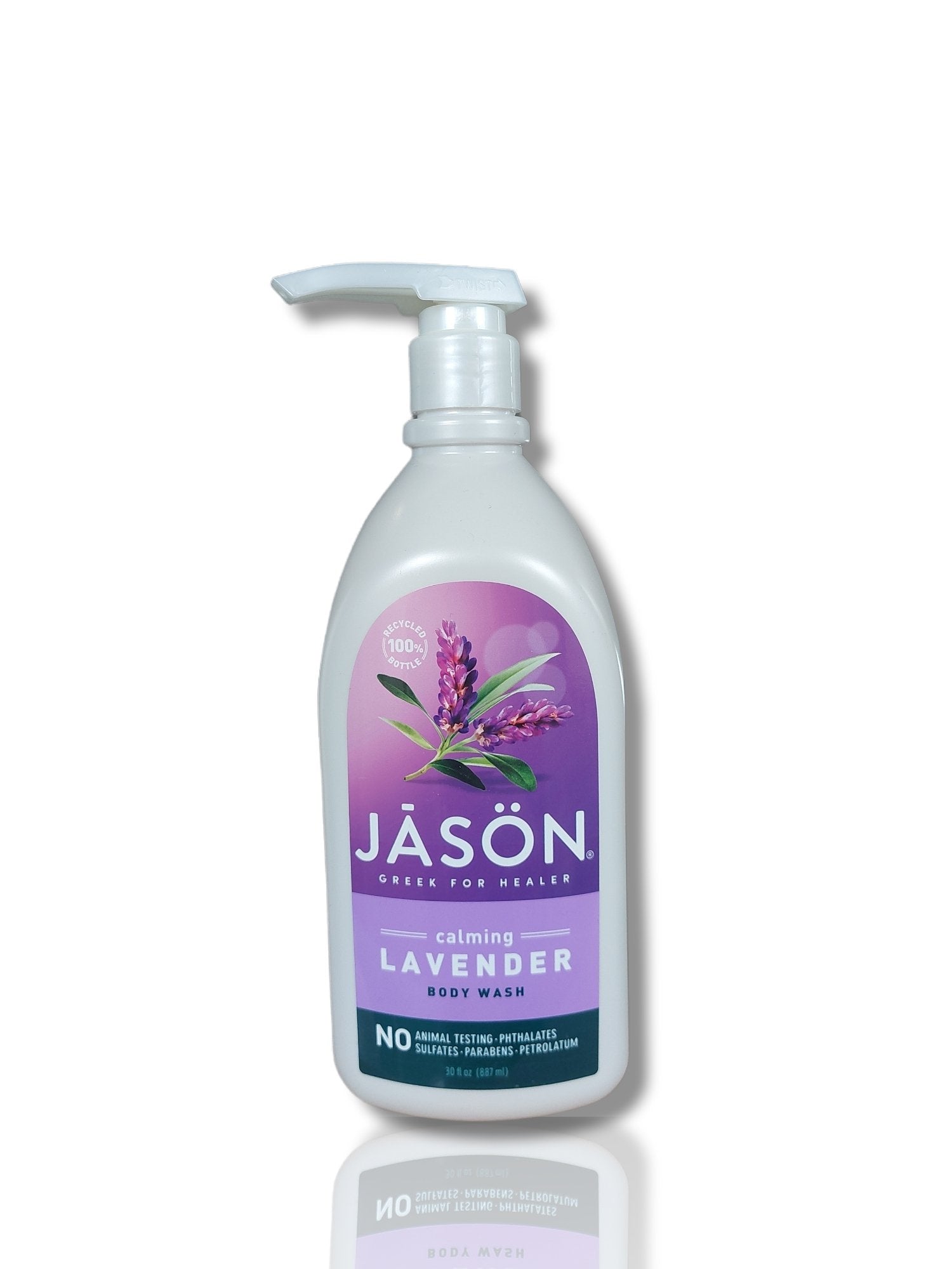 Jason Lavender Body Wash 887ml Healthy Living