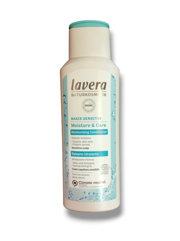 Lavera Moisture & Care Basis Sensitiv Conditioner 200ml - Healthy Living
