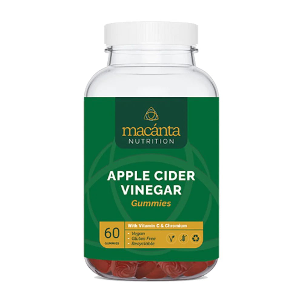 Macanta Apple Cider Vinegar 60 Gummies Healthy Living