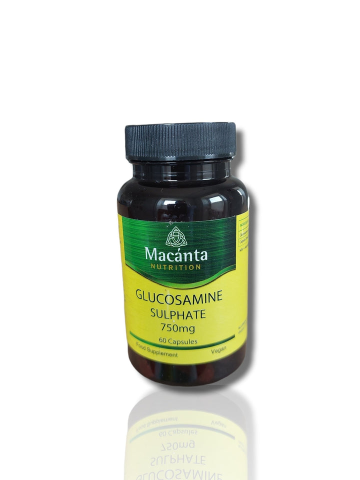 Macanta Glucosamine Sulphate 750mg 60caps - HealthyLiving.ie