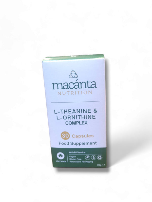 Macanta L-Theanine L-Ornithine Complex - Healthy Living