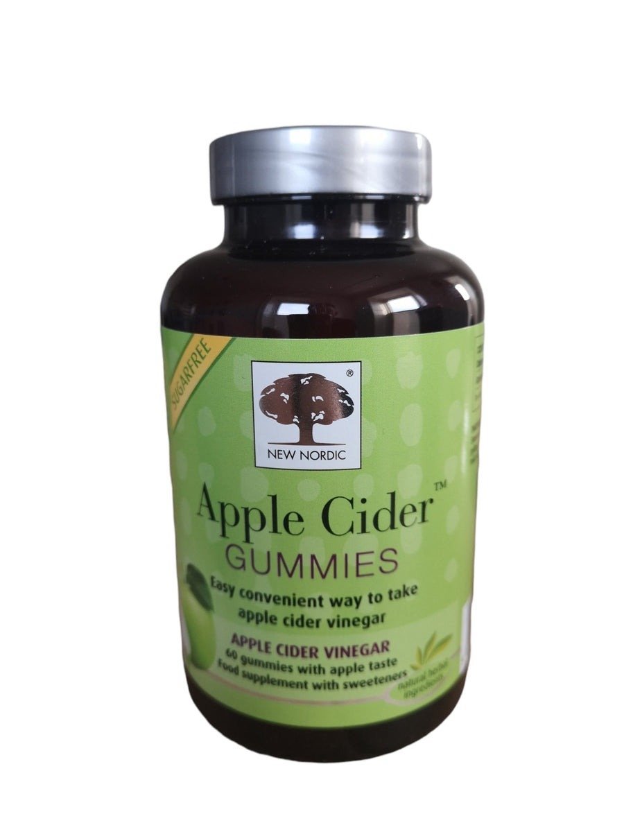 New Nordic Apple Cider Gummies 60 Healthy Living