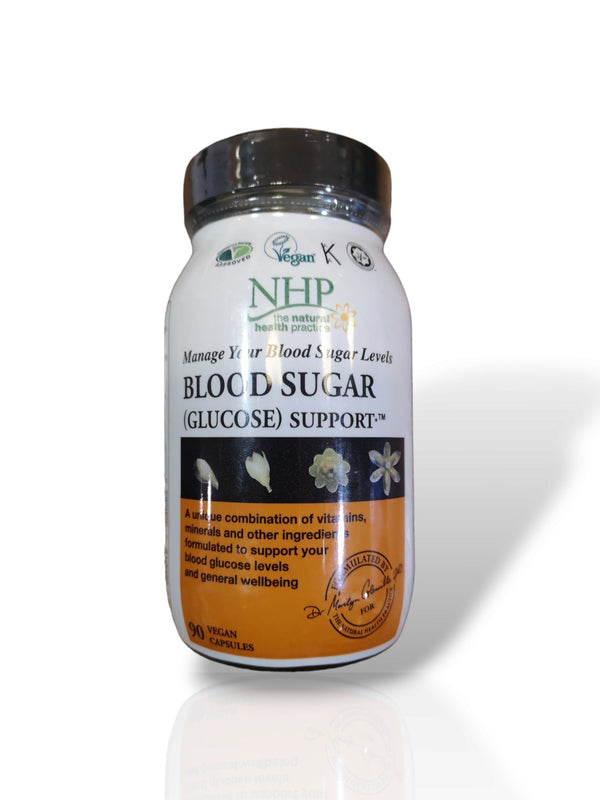 NHP Blood Sugar (Glucose) Support 90 Vegan Capsules - Healthy Living