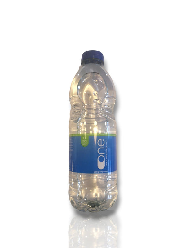 One Water Still Spring Water 500ml - Healthy Living