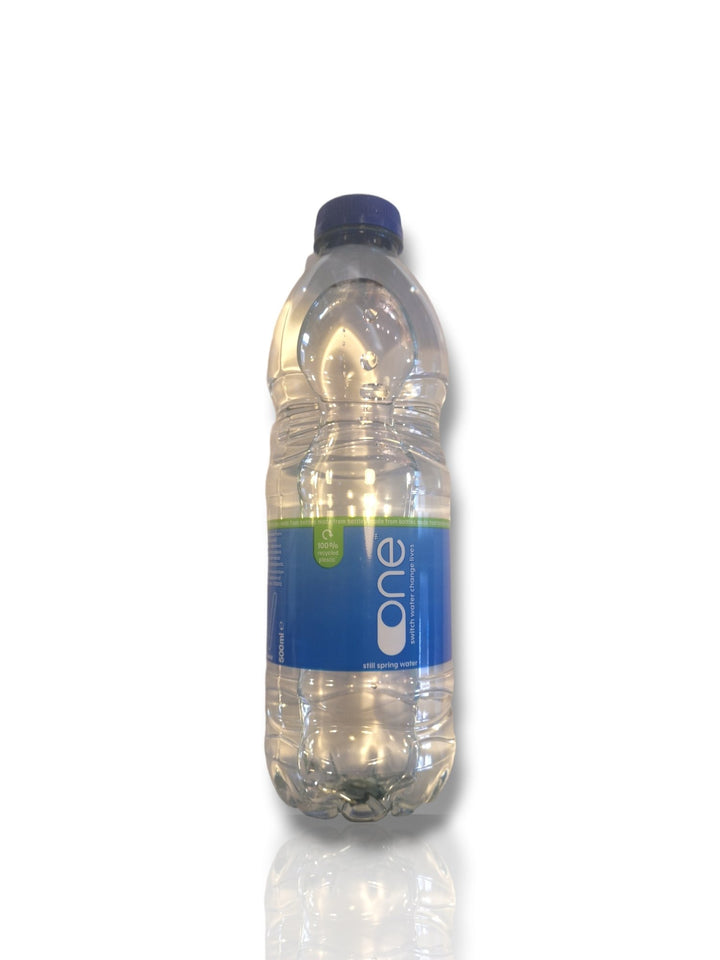 One Water Still Spring Water 500ml - Healthy Living