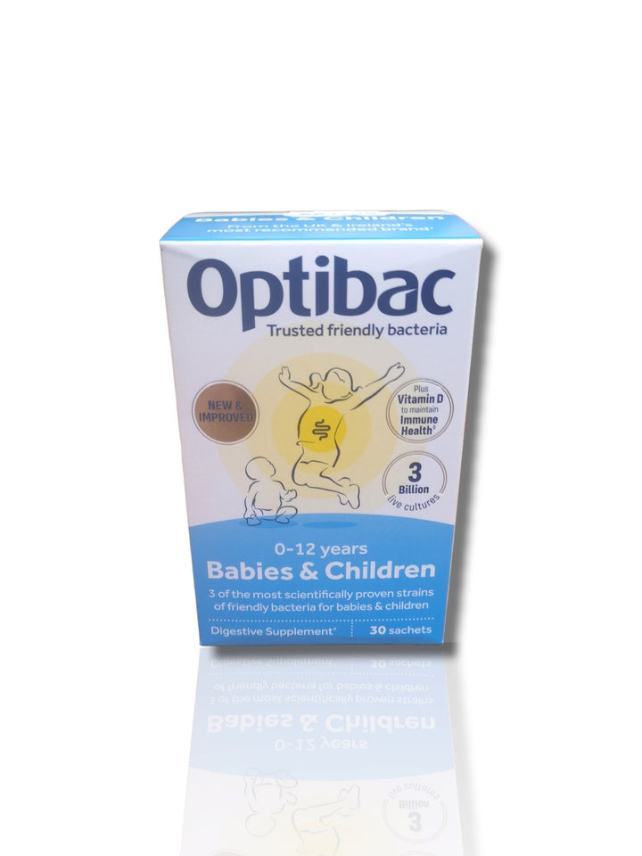 OptiBac Probiotics For Babies & Children - HealthyLiving.ie