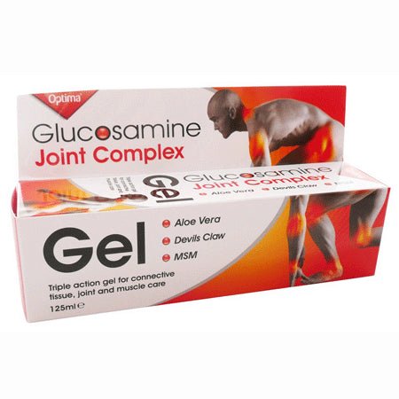 Optima Glucosamine Joint Complex Gel - HealthyLiving.ie