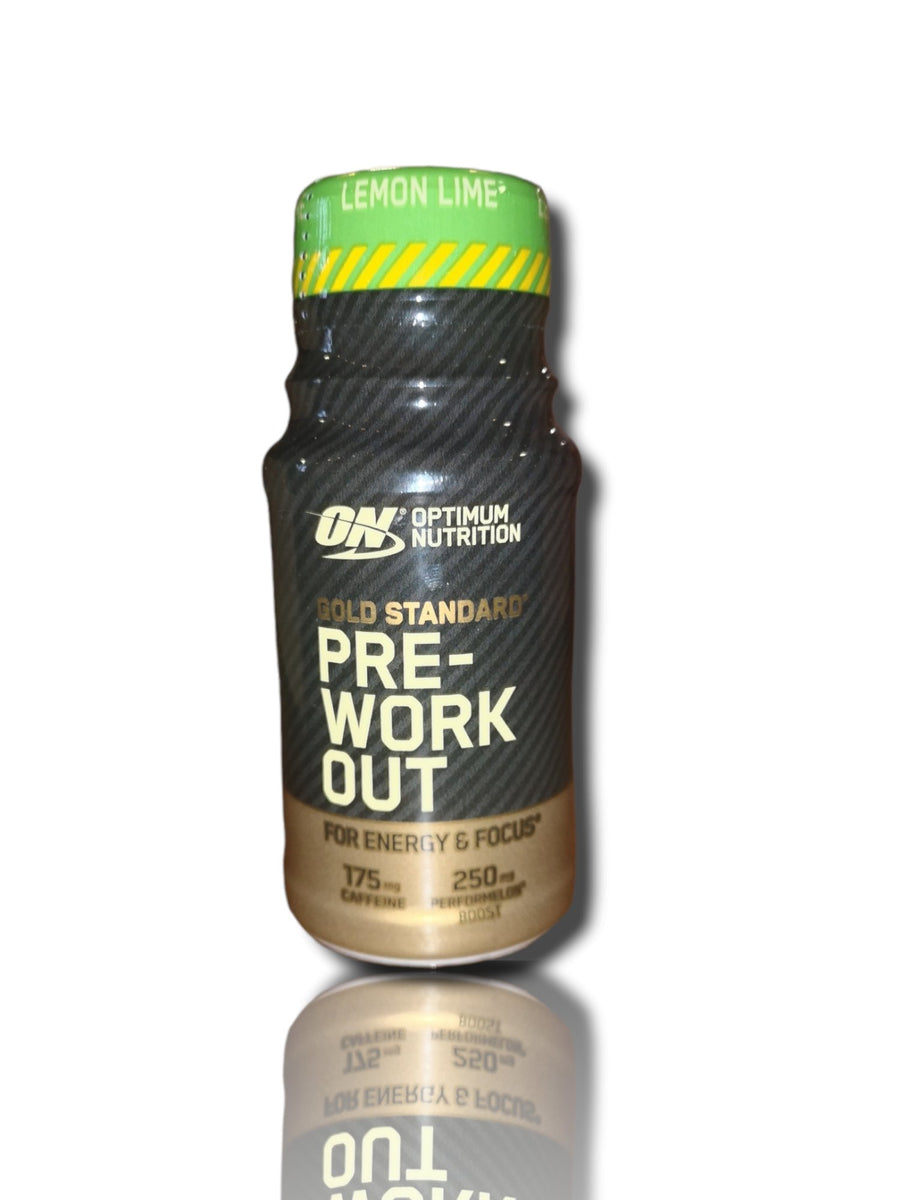 Optimum Nutrition Gold Standard PreWorkout Shot Healthy Living