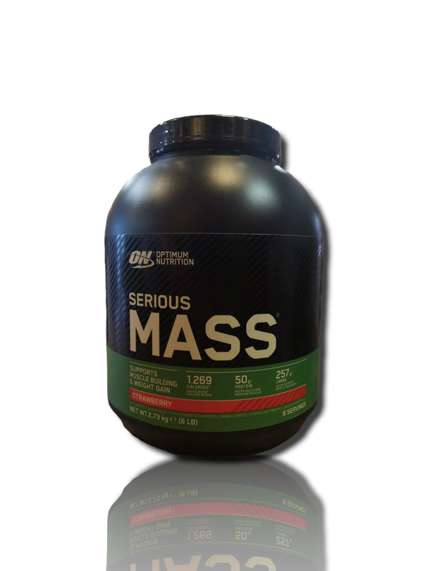 Optimum Nutrition Serious Mass 2.73kg - HealthyLiving.ie