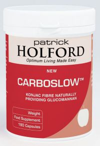 Patrick Holford Carboslow - HealthyLiving.ie
