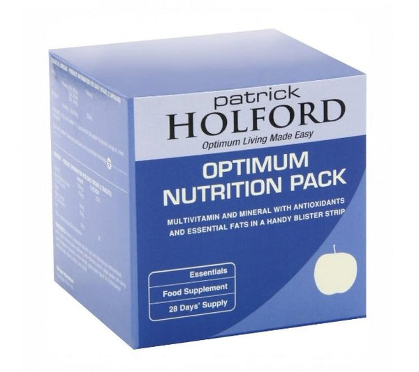 Patrick Holford Optimum Nutrition Pack (28Day) - HealthyLiving.ie