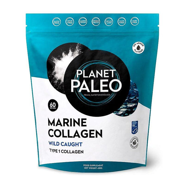 Planet Paleo Marine Collagen Wild Caught 450g - Healthy Living