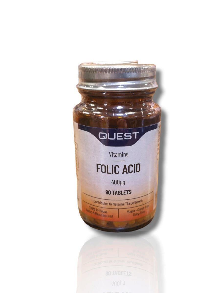 Quest Folic Acid 90 tabs Healthy Living