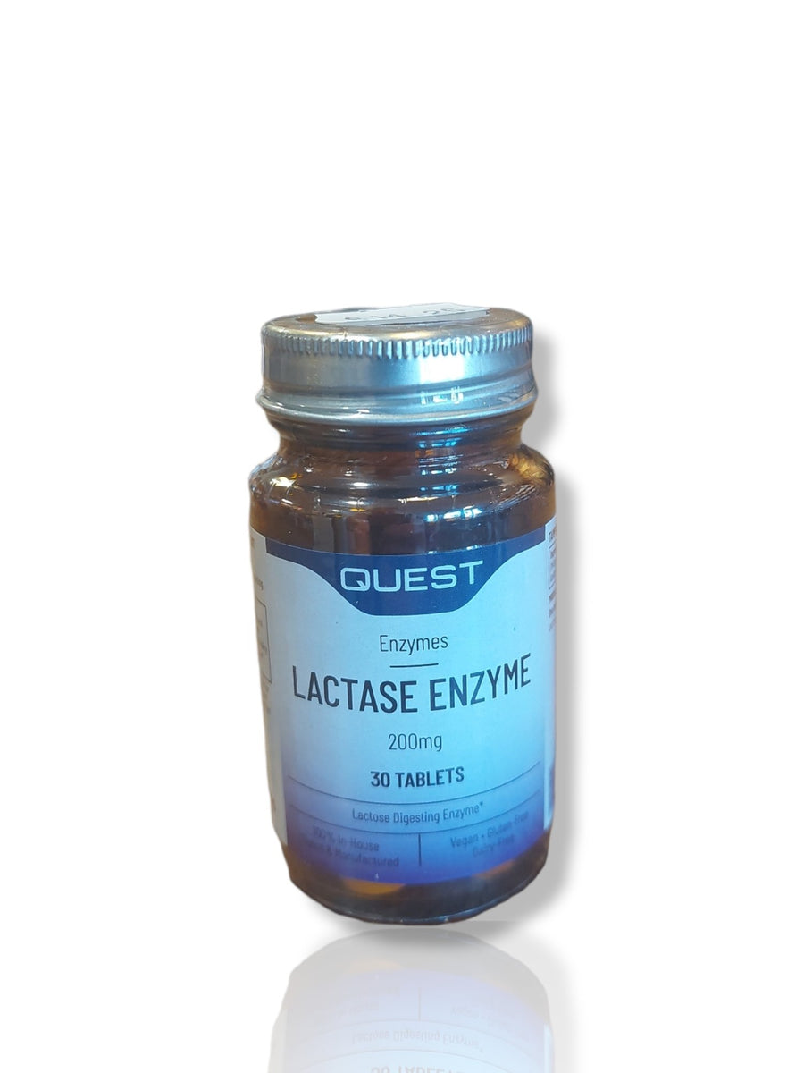 Quest Lactase Enzyme 200mg 30tabs Healthy Living
