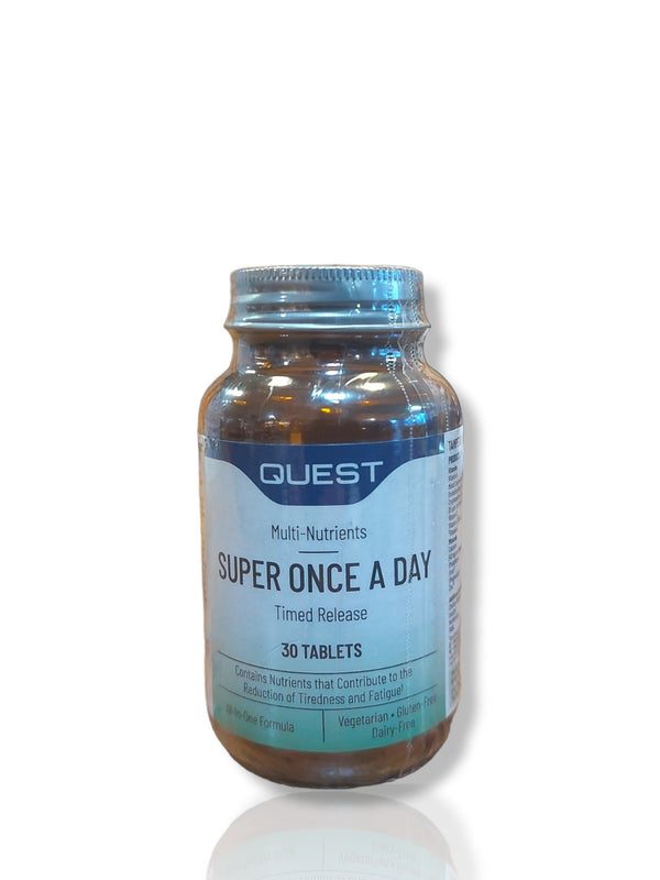 Quest Super Once a Day TIMED Release - HealthyLiving.ie