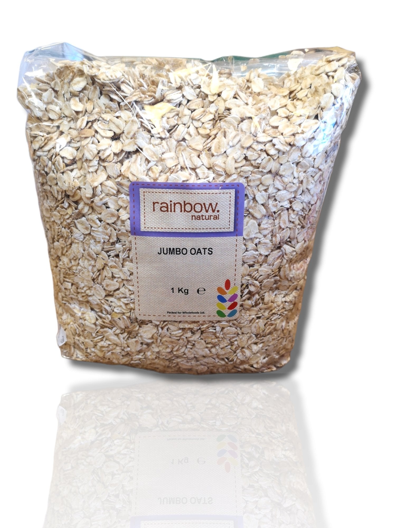 Rainbow Jumbo Oats 1kg Healthy Living