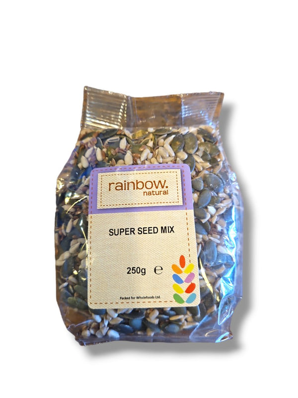 Rainbow Super Seed Mix 250gm - Healthy Living