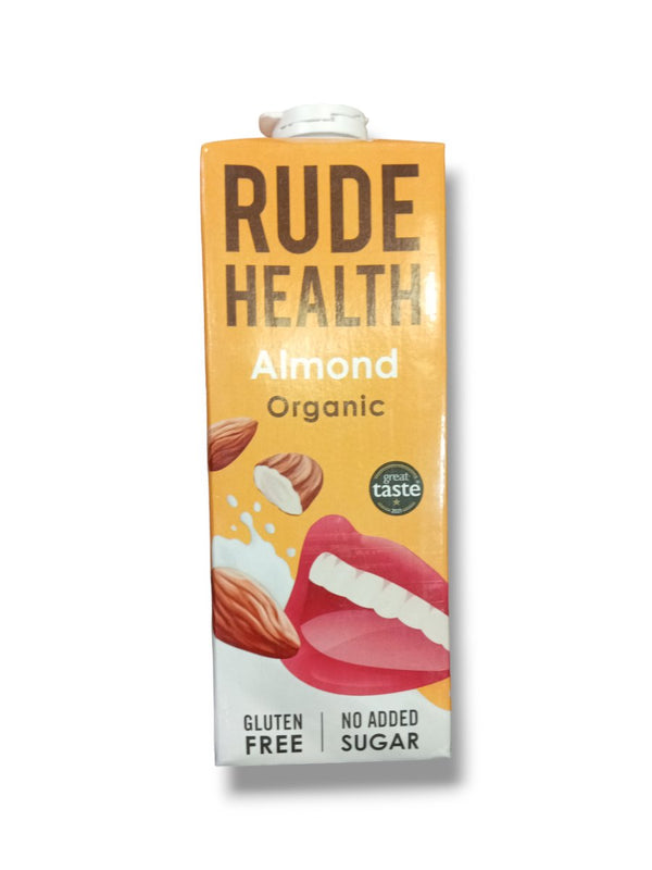 Rude Health Almond Organic 1Litre - Healthy Living
