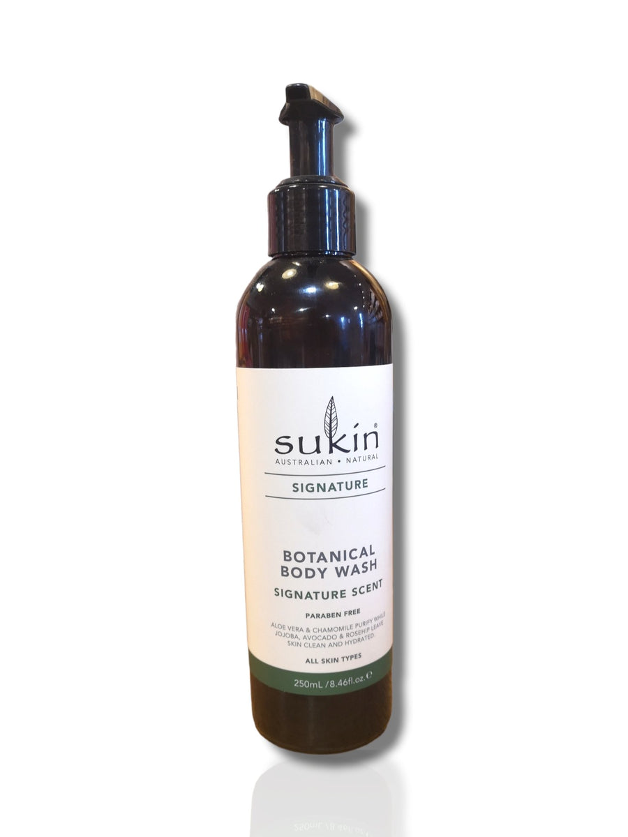 Sukin Botanical Body Wash 250ml Healthy Living