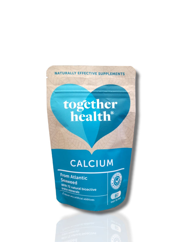 Together Calcium From Pure Calcified Seaweed 60caps - HealthyLiving.ie