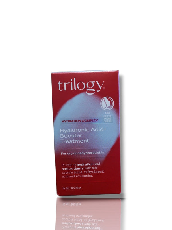 Trilogy Hyaluronic Acid Booster Treatment 15ml - Healthy Living